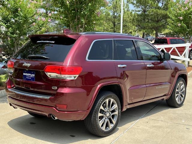 2017 Jeep Grand Cherokee Overland for sale in Stonewall, LA – photo 6