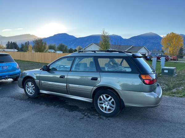 2004 Subaru Legacy Outback for sale in Florence, MT – photo 3