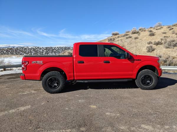2018 Ford F-150 XL 4x4 SuperCrew 2 7L V6 Ecoboost10-Speed Auto w for sale in Vernal, UT – photo 9