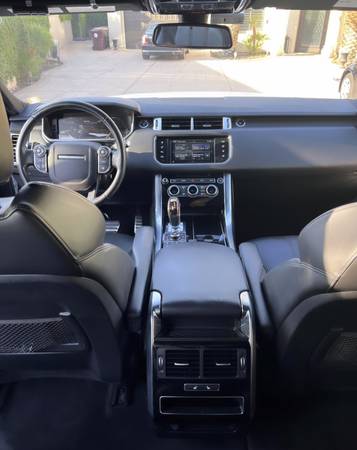 2016 white Range Rover! for sale in La Quinta, CA – photo 6