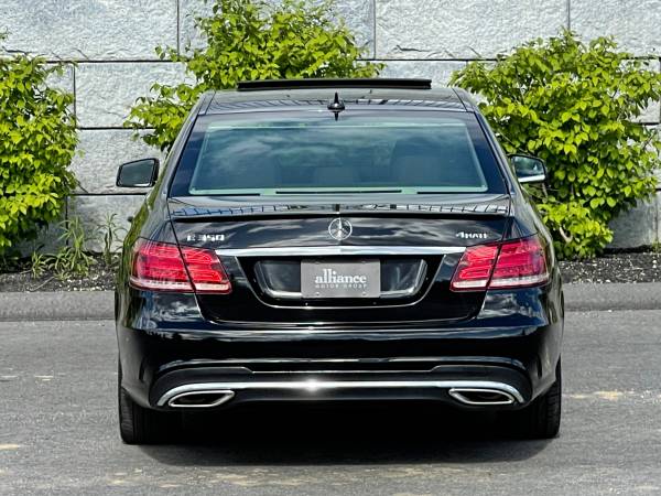 2014 Mercedes-Benz E350 Sport 4MATIC - keyless, low miles, we for sale in Middleton, MA – photo 8