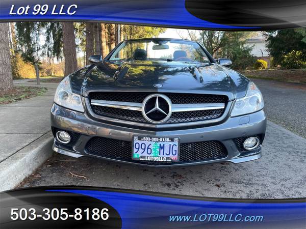 2009 Mercedes-Benz SL SL550 2D Roadster Convertible 77k Miles Navi C for sale in Milwaukie, OR – photo 5