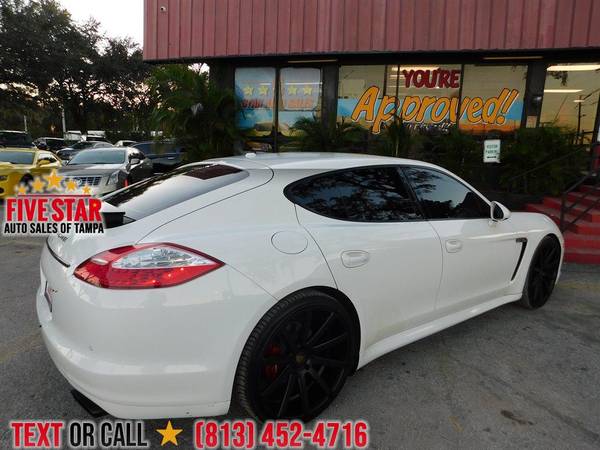 2011 Porsche Panamera 4 4 TAX TIME DEAL!!!!! EASY FINANCING!!!!!!! -... for sale in TAMPA, FL – photo 6