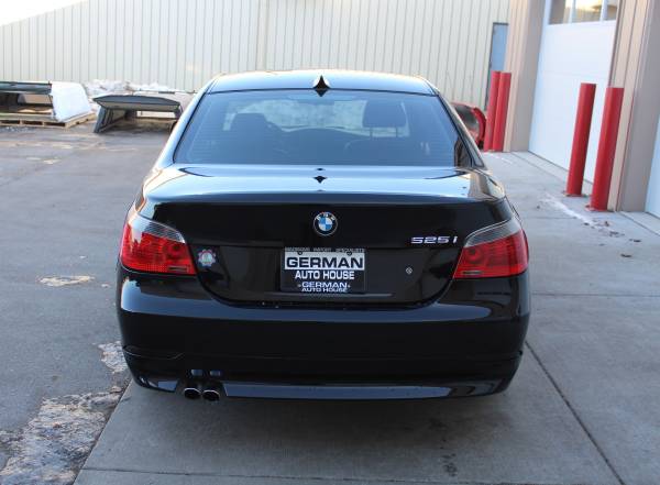 2004 BMW 5 Series! Black On Black! Mint Shape - - by for sale in Fitchburg, WI – photo 7