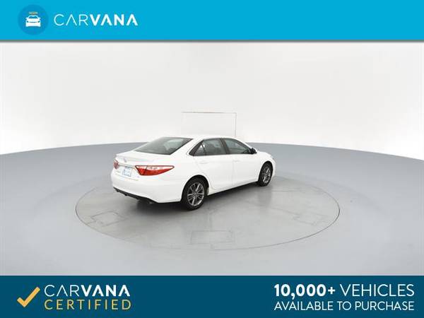 2017 Toyota Camry SE Sedan 4D sedan WHITE - FINANCE ONLINE for sale in Atlanta, GA – photo 11