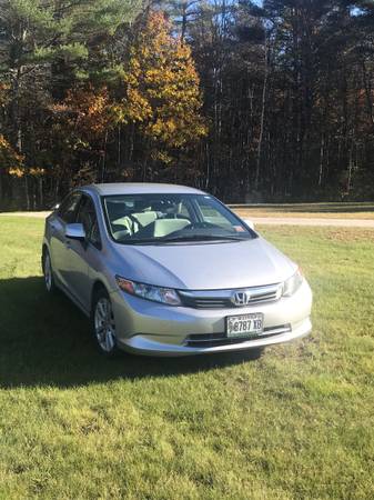 Honda Civic 2012 for sale in Dearing, ME