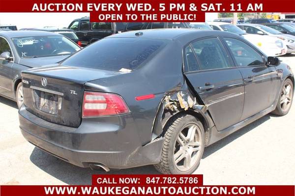 2007 *ACURA* *TL* 3.2L V6 LEATHER ALLOY GOOD TIRES CD 008889 for sale in WAUKEGAN, IL – photo 3