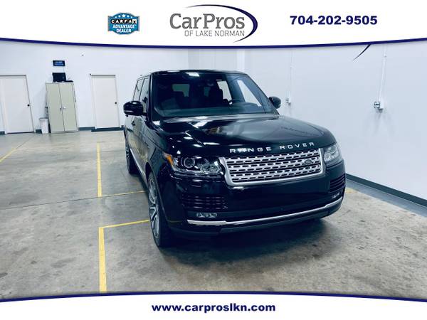 2016 Land Rover Range Rover 4WD 4dr Supercharged LWB for sale in Mooresville, NC