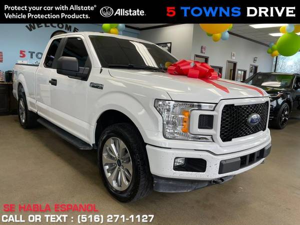2018 Ford F-150 F150 F 150 XL 4WD SuperCab 6 5 Box Guarantee for sale in Inwood, NJ