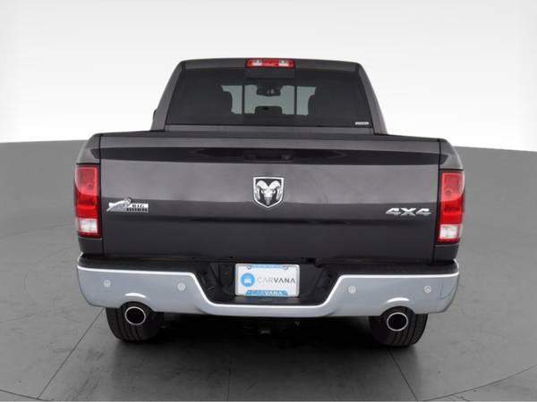 2017 Ram 1500 Crew Cab SLT Pickup 4D 5 1/2 ft pickup Gray - FINANCE... for sale in Hickory, NC – photo 9