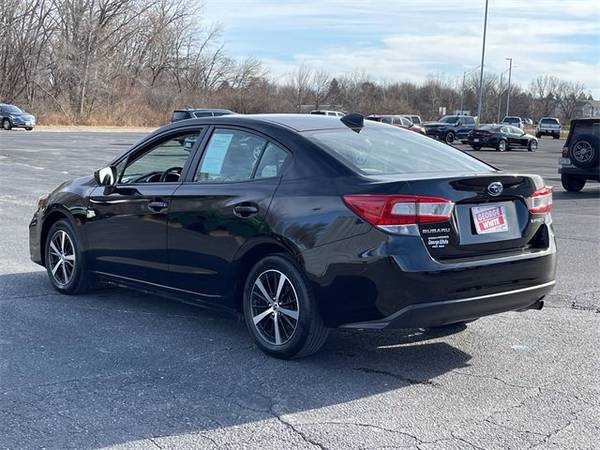 2019 Subaru Impreza Premium hatchback Black - - by for sale in Ames, IA – photo 5