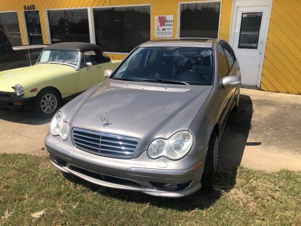 06 Mercedes C230 Sport, v6 Auto, low limes for sale in Pensacola, FL – photo 3