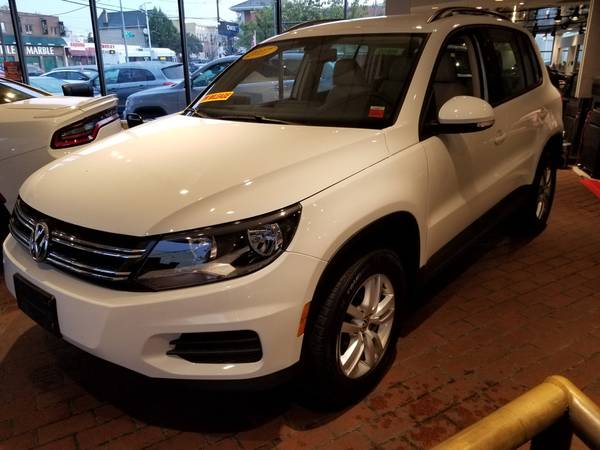 2017 *Volkswagen* *Tiguan* *2.0T S FWD* Pure White for sale in Brooklyn, NY