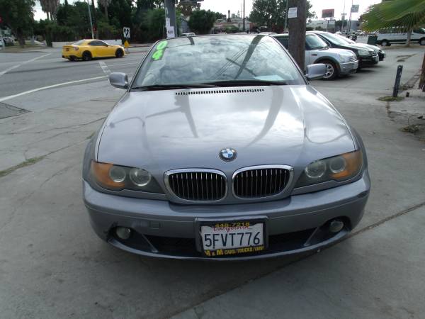 2004 BMW 325 CI 2dr CONVERTIBLE for sale in Los Angeles, CA – photo 7
