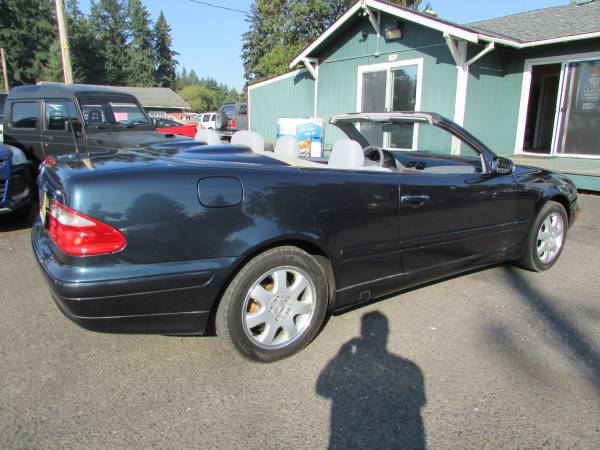 2000 MERCEDES-BENZ 320 CLK WITH 96K MILES - - by for sale in Vancouver, OR – photo 6