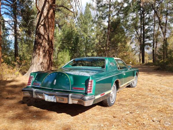 1977 Lincoln Mark V Givenchy designer Series! Extremely Rare! - cars... for sale in victor, MT – photo 21