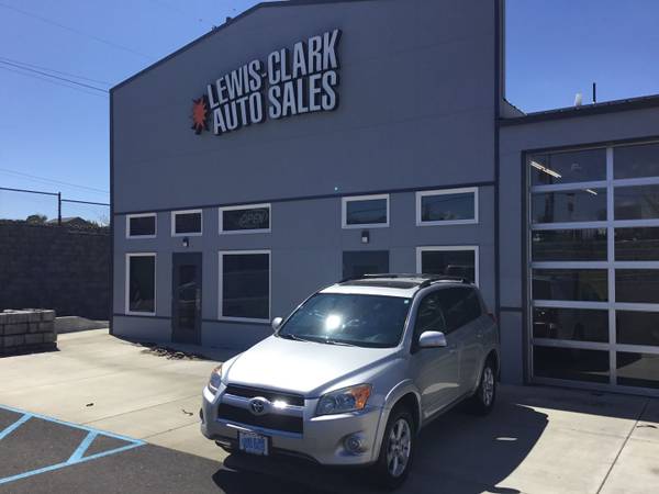 2009 TOYOTA RAV4 LIMITED for sale in LEWISTON, ID