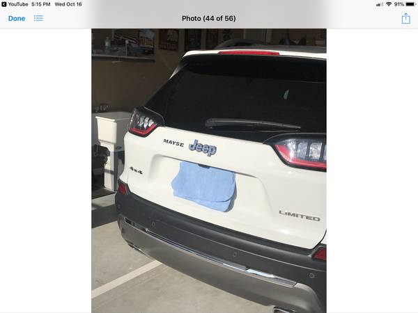 2019 jeep Cherokee Limited four-wheel-drive for sale in Mount Vernon, MO – photo 2