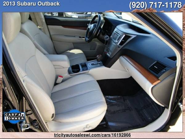 2013 SUBARU OUTBACK 2 5I LIMITED AWD 4DR WAGON Family owned since for sale in MENASHA, WI – photo 23