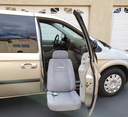 Chrysler Town & Country Handicap Transfer Seat Wheelchair Scooter for sale in Henderson, CA