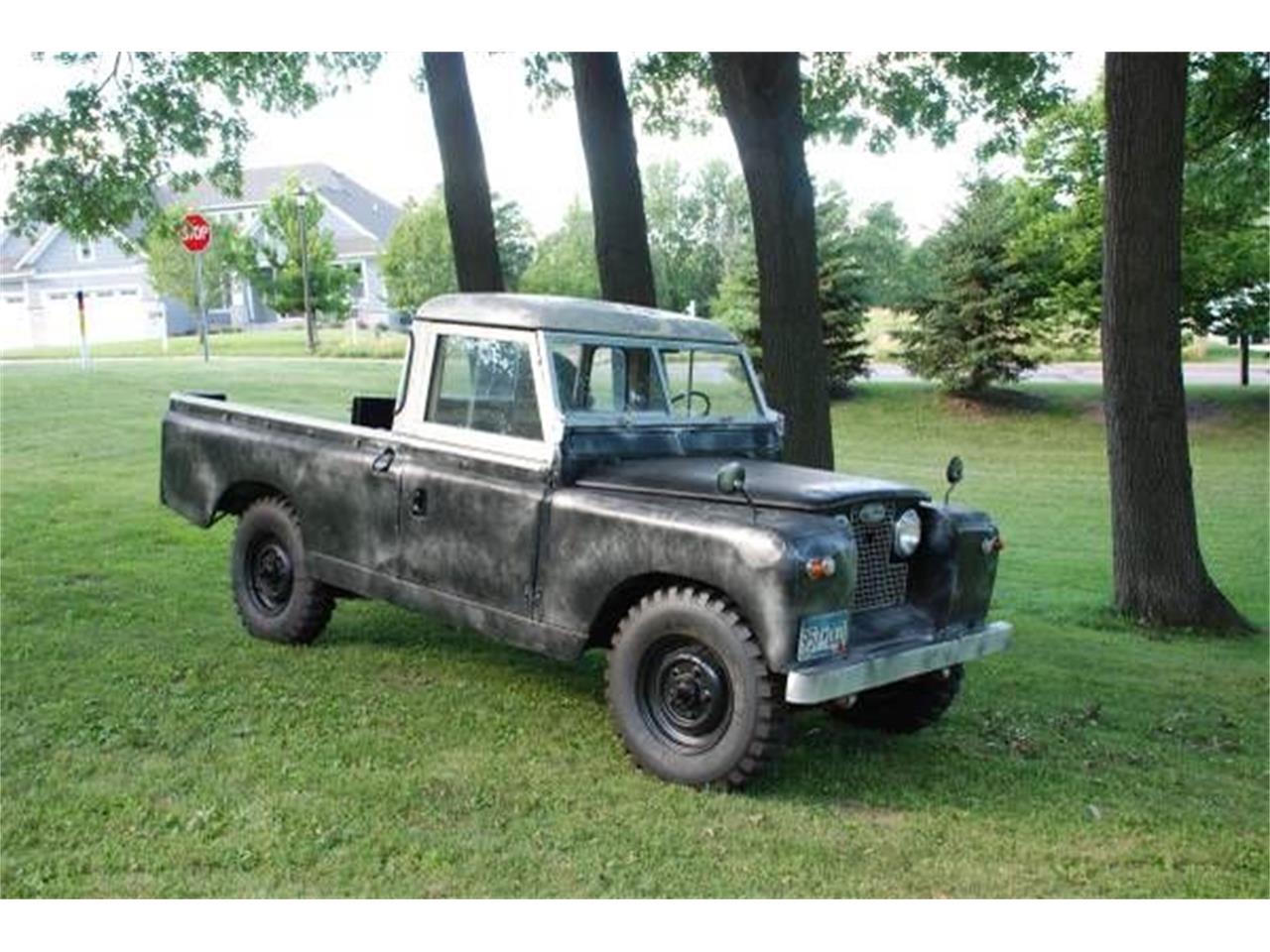 1962 Land Rover Series IIA for sale in Cadillac, MI