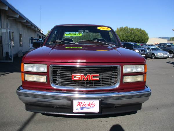 1996 GMC SIERRA 1500 FREEDOM EDITION EXTRA CAB 2WD for sale in Longview, OR – photo 16
