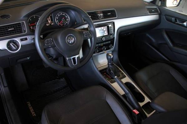 2013 VW Volkswagen Passat TDI SE w/Sunroof coupe Black for sale in Austin, TX – photo 12