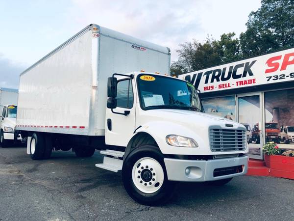 Check Out This Spotless 2018 Freightliner M2 106 with only 45-new jers for sale in South Amboy, NY – photo 20