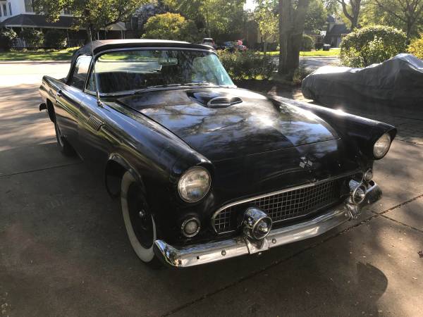 1955 Ford Thunderbird Convertible for sale in Deerfield, IL – photo 4