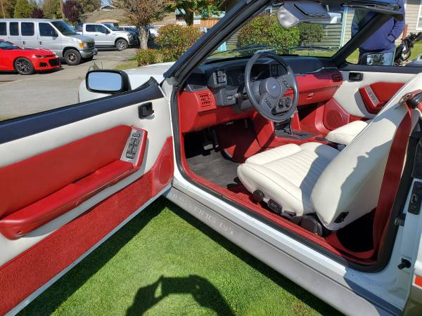 1989 Ford Mustang GT Convertible **Low Miles*Excellent Condition** for sale in Grants Pass, OR – photo 16
