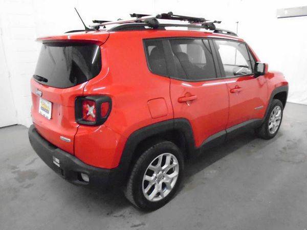 2016 Jeep Renegade Latitude 4x4 4dr SUV Home Lifetime Powertrain... for sale in Anchorage, AK – photo 5