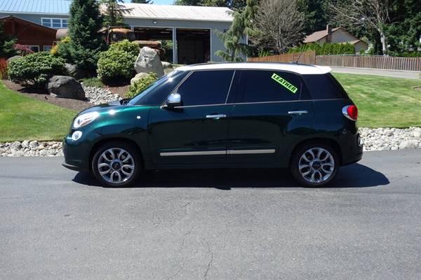 2014 Fiat 500L Lounge LEATHER HEATED SEATS!!! NAVIGATION BACKUP CAM!!! for sale in PUYALLUP, WA – photo 5