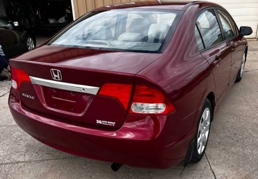 2009 Honda Civic sedan - - by dealer - vehicle for sale in Columbus Grove, OH – photo 5