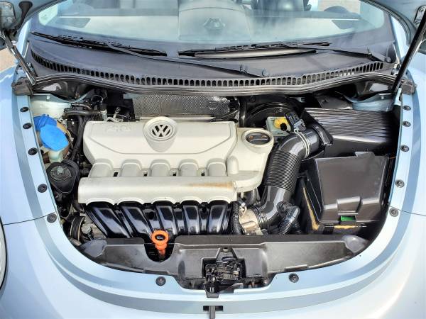2009 VW NEW BEETLE CONVERTIBLE ! 2.5L ! EXCELLENT CONDITION ! 1 OWNER for sale in Palatine, IL – photo 22