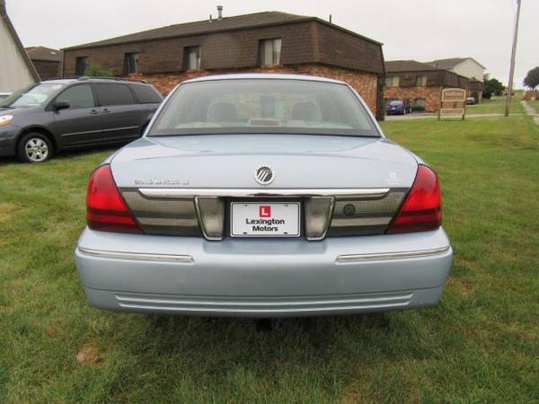 2010 Mercury Grand Marquis LS - cars & trucks - by dealer - vehicle... for sale in Marion, IA – photo 4