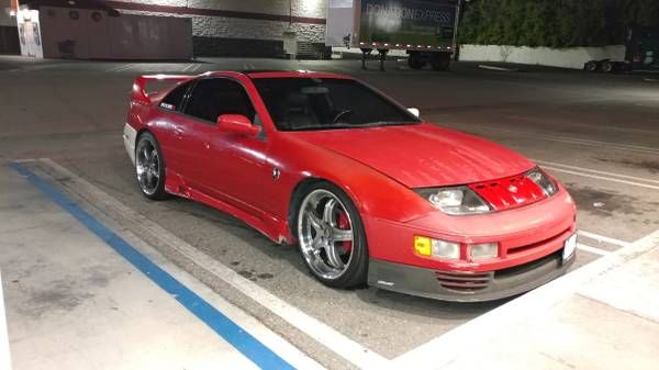91 Nissan 300ZX NA - cars & trucks - by owner - vehicle automotive... for sale in San Dimas, CA