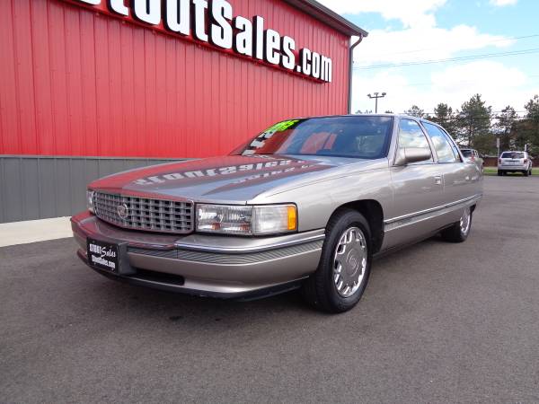 1995 Cadillac Deville Concours 4-Dr Sedan ONLY 73K MILES-EXTRA for sale in Fairborn, OH – photo 9