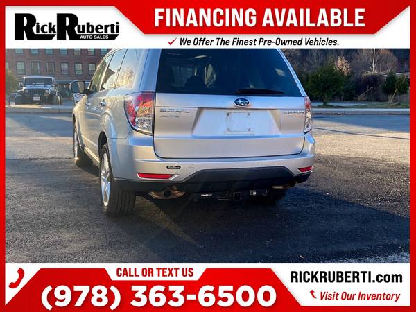 2010 Subaru Forester 2 5X 2 5 X 2 5-X Premium FOR ONLY 201/mo! for sale in Fitchburg, MA – photo 11