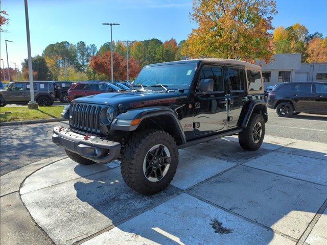 2020 Jeep Wrangler Unlimited Rubicon for sale in Raleigh, NC