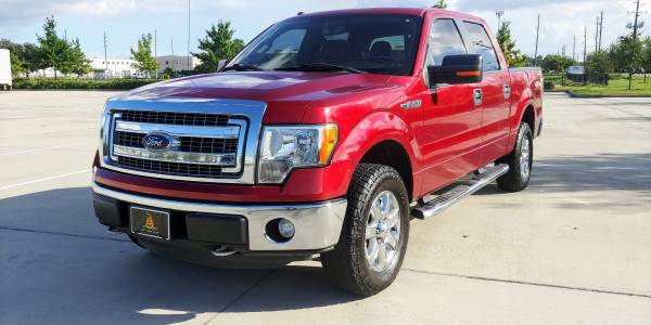 2014 Ford F150 4X4 5.0L Crew Cab Leather Interior Super Clean! for sale in Houston, TX – photo 5