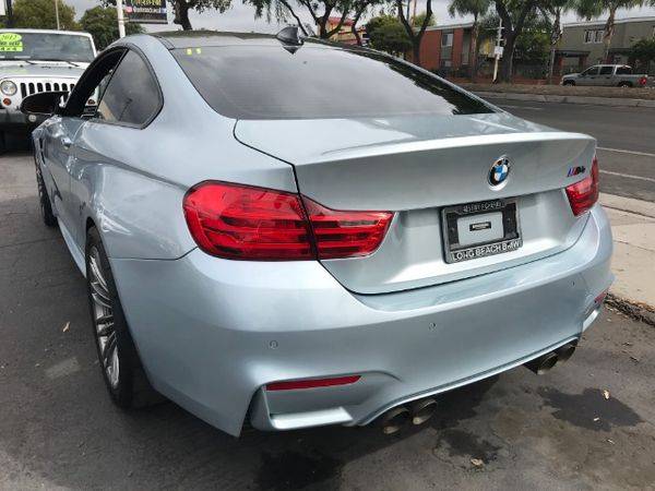 2017 BMW M4 Base EASY FINANCING AVAILABLE for sale in Santa Ana, CA – photo 5