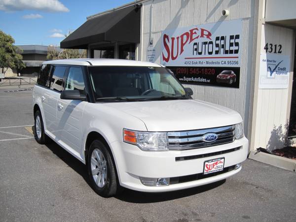 *$1495 Down *$289 Per Month on this 2011 FORD FLEX SUV 7-PASSNGR for sale in Modesto, CA – photo 7