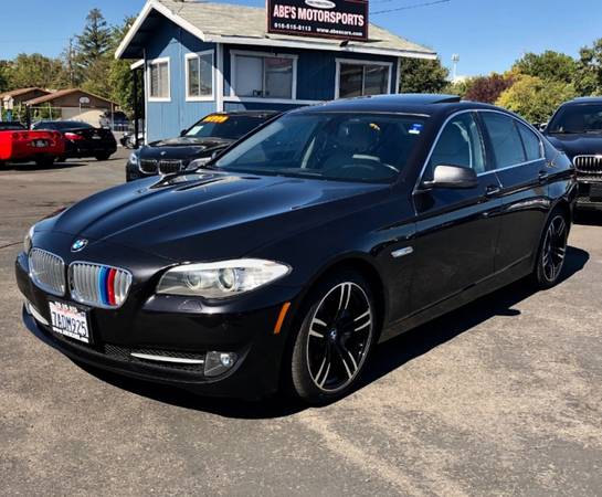 2013 BMW 5-Series 4dr Sdn 550i RWD for sale in Sacramento , CA – photo 7