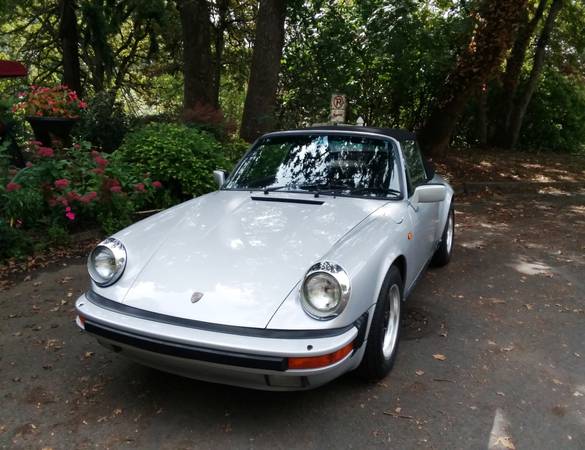 1984 Porsche 911 Carrera Cabriolet for sale in Portland, CA – photo 10