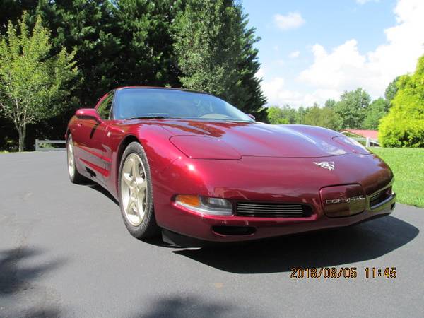2003 50th Anniversary Corvette - cars & trucks - by owner - vehicle... for sale in Blairsville , GA – photo 2