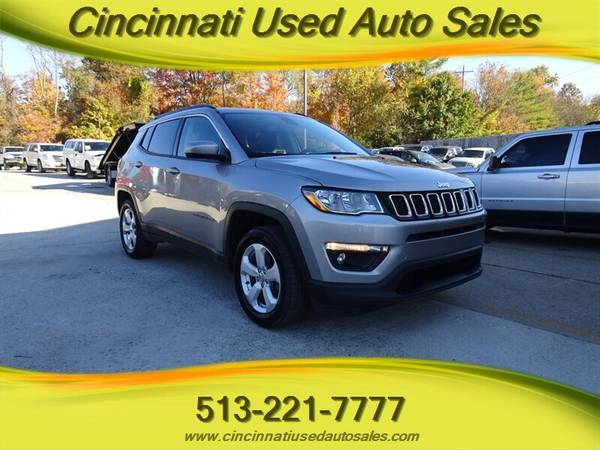 2019 Jeep Compass Latitude 2 4L I4 4X4 - - by dealer for sale in Cincinnati, OH