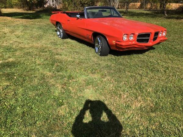 72 Pontiac LeMans Protour Convertible for sale in Streetsboro, OH – photo 15