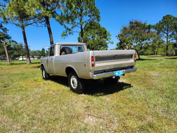 1972 International Harvester 1210 4x4 RARE - - by for sale in SAINT PETERSBURG, FL – photo 4