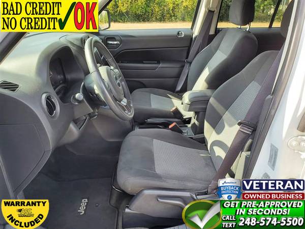 Jeep Patriot 4x4 -As Low As $179 Month 2.9% Rates! Warranty for sale in Waterford, MI – photo 2