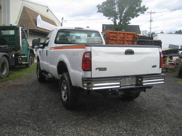 2008 Ford F350 4s4 - - by dealer - vehicle automotive for sale in Salisbury, CT – photo 4